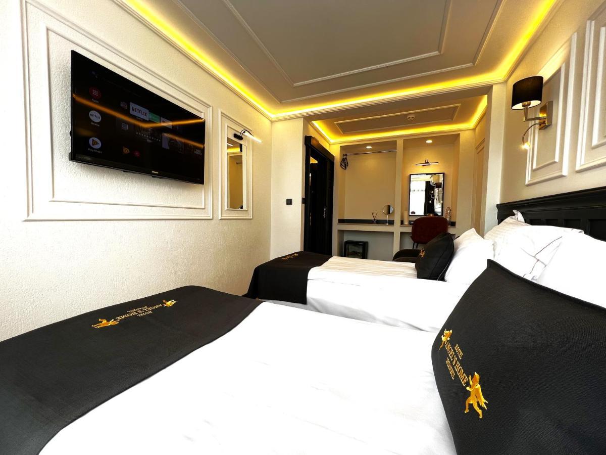 Angel'S Home Suites - Angel Group Hotels イスタンブール エクステリア 写真