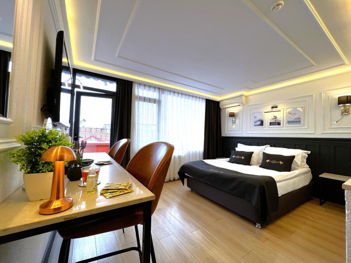 Angel'S Home Suites - Angel Group Hotels イスタンブール エクステリア 写真