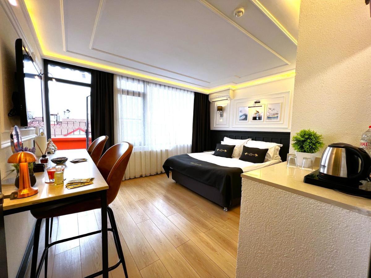 Angel'S Home Suites - Angel Group Hotels イスタンブール エクステリア 写真