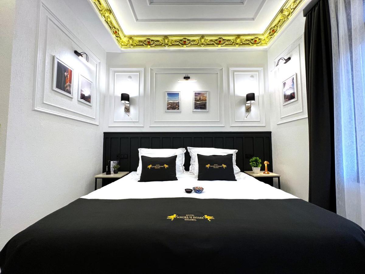 Angel'S Home Suites - Angel Group Hotels イスタンブール エクステリア 写真