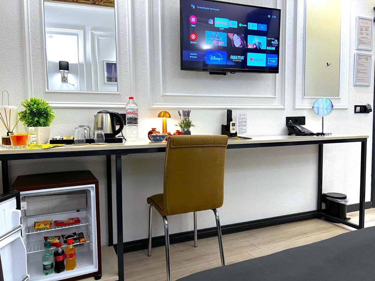 Angel'S Home Suites - Angel Group Hotels イスタンブール エクステリア 写真