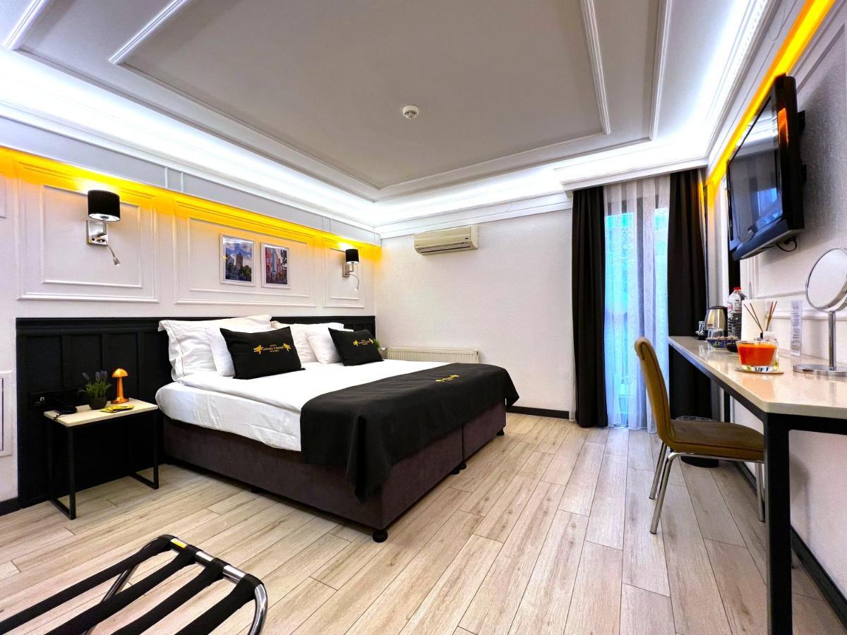 Angel'S Home Suites - Angel Group Hotels イスタンブール エクステリア 写真