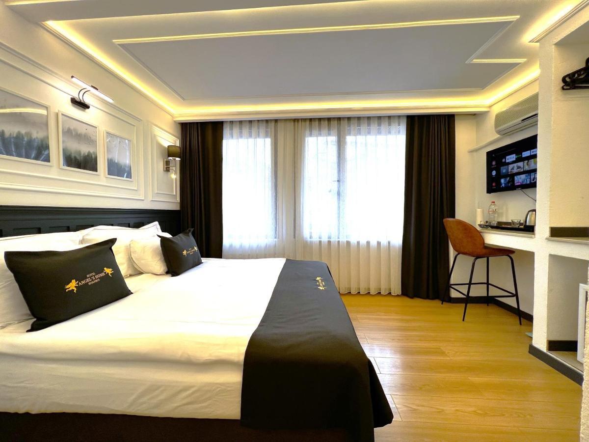 Angel'S Home Suites - Angel Group Hotels イスタンブール エクステリア 写真