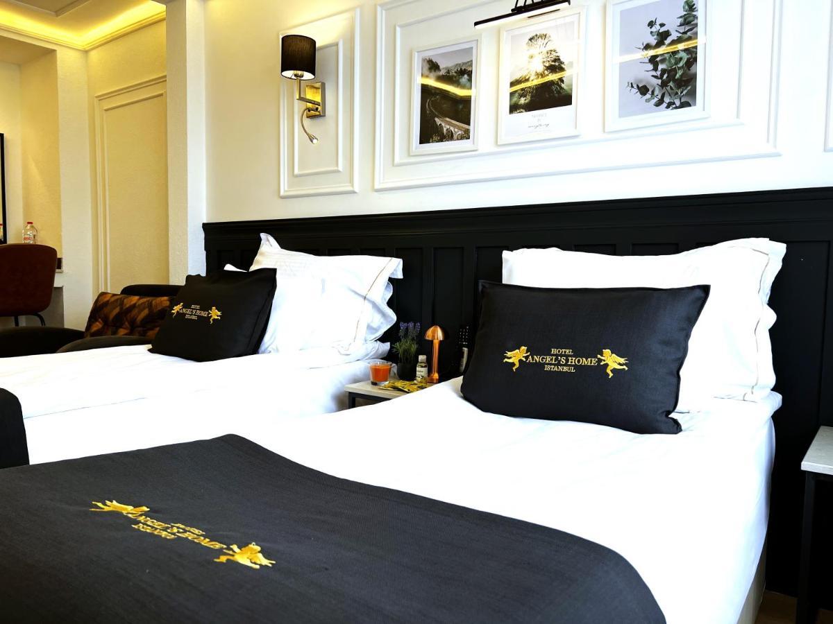 Angel'S Home Suites - Angel Group Hotels イスタンブール エクステリア 写真