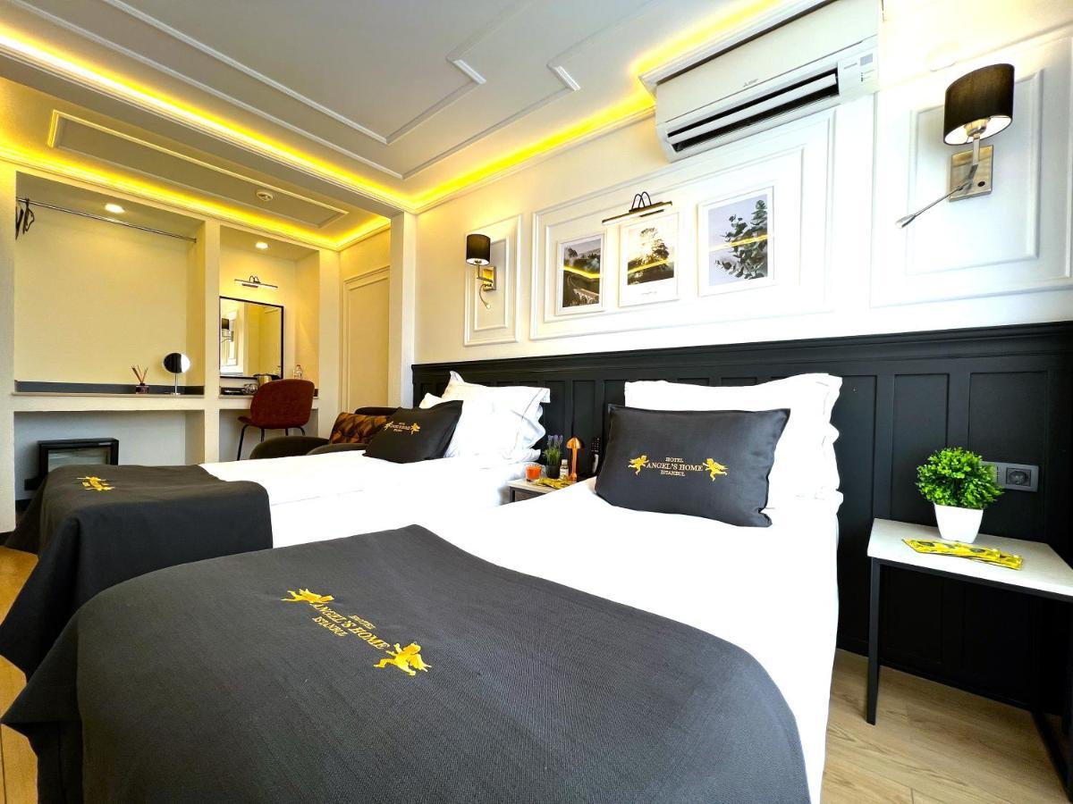 Angel'S Home Suites - Angel Group Hotels イスタンブール エクステリア 写真