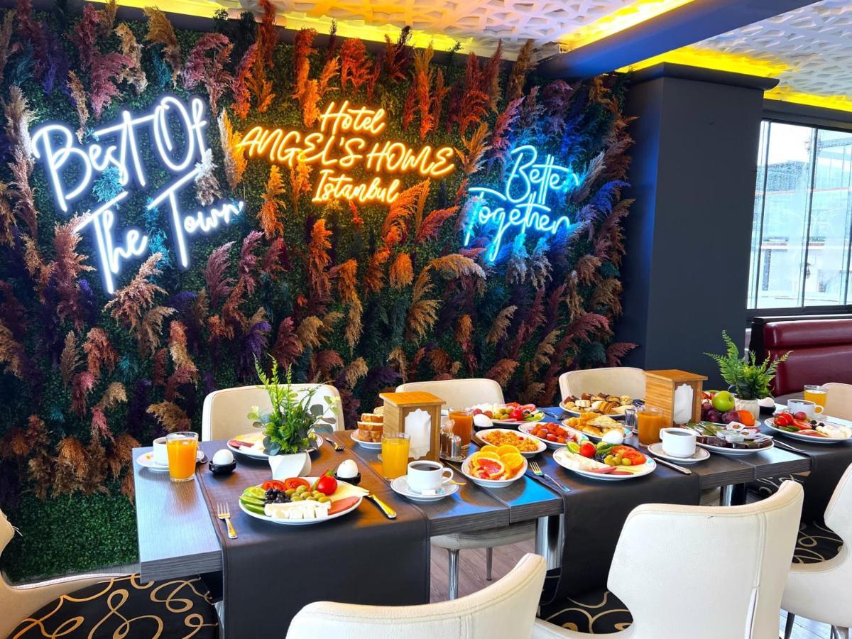 Angel'S Home Suites - Angel Group Hotels イスタンブール エクステリア 写真