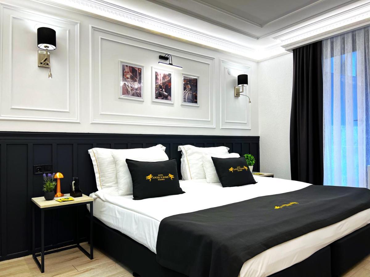 Angel'S Home Suites - Angel Group Hotels イスタンブール エクステリア 写真