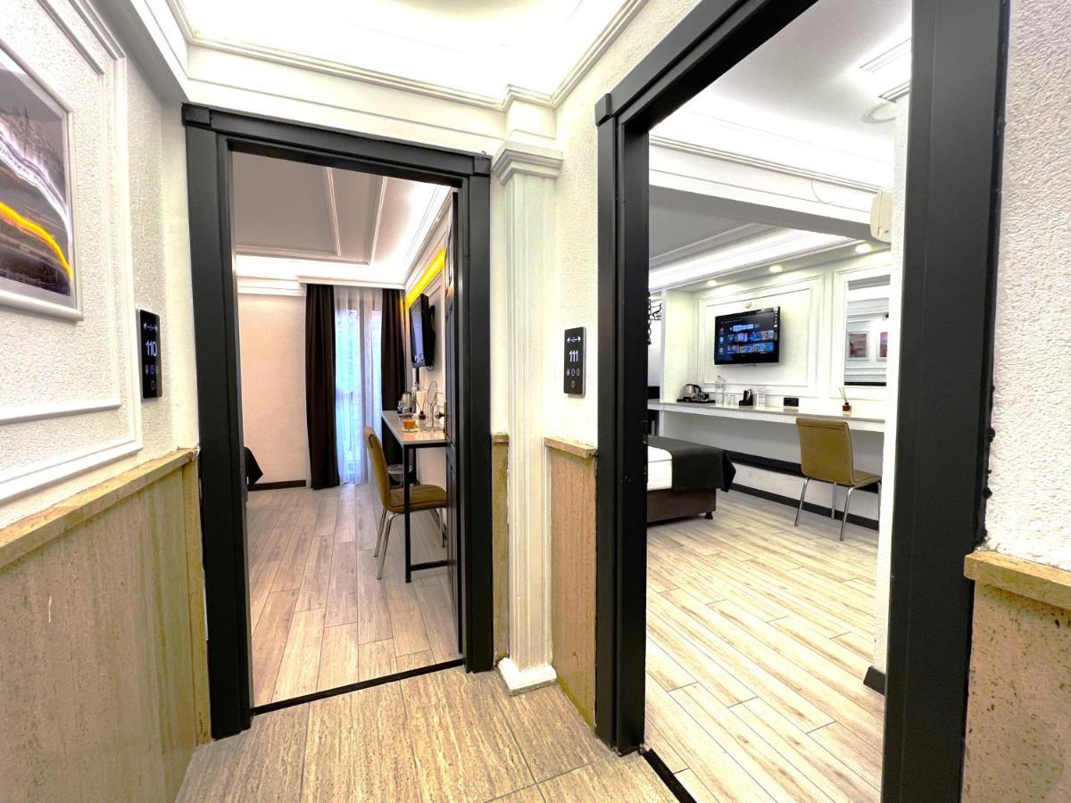 Angel'S Home Suites - Angel Group Hotels イスタンブール エクステリア 写真