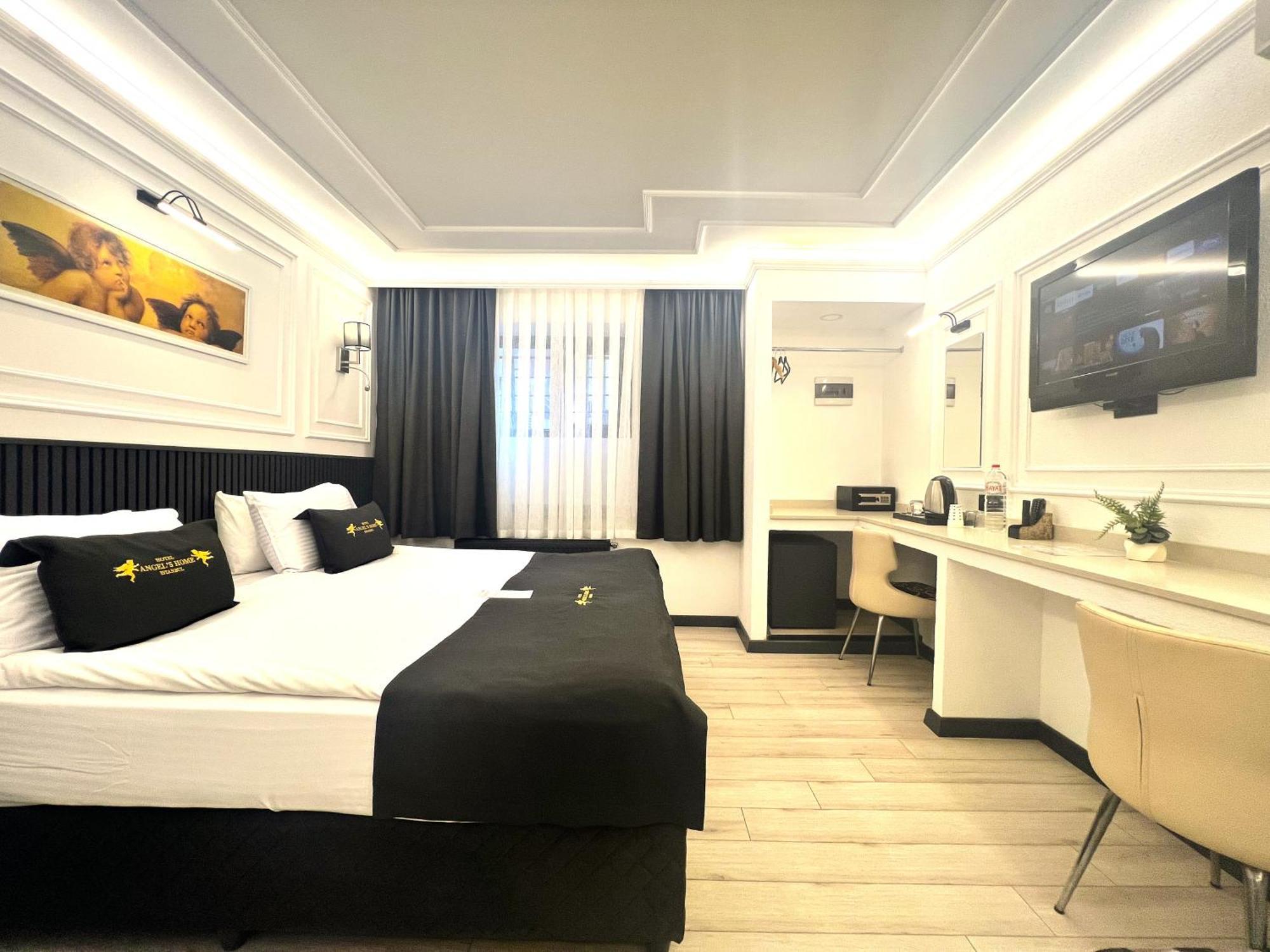 Angel'S Home Suites - Angel Group Hotels イスタンブール エクステリア 写真