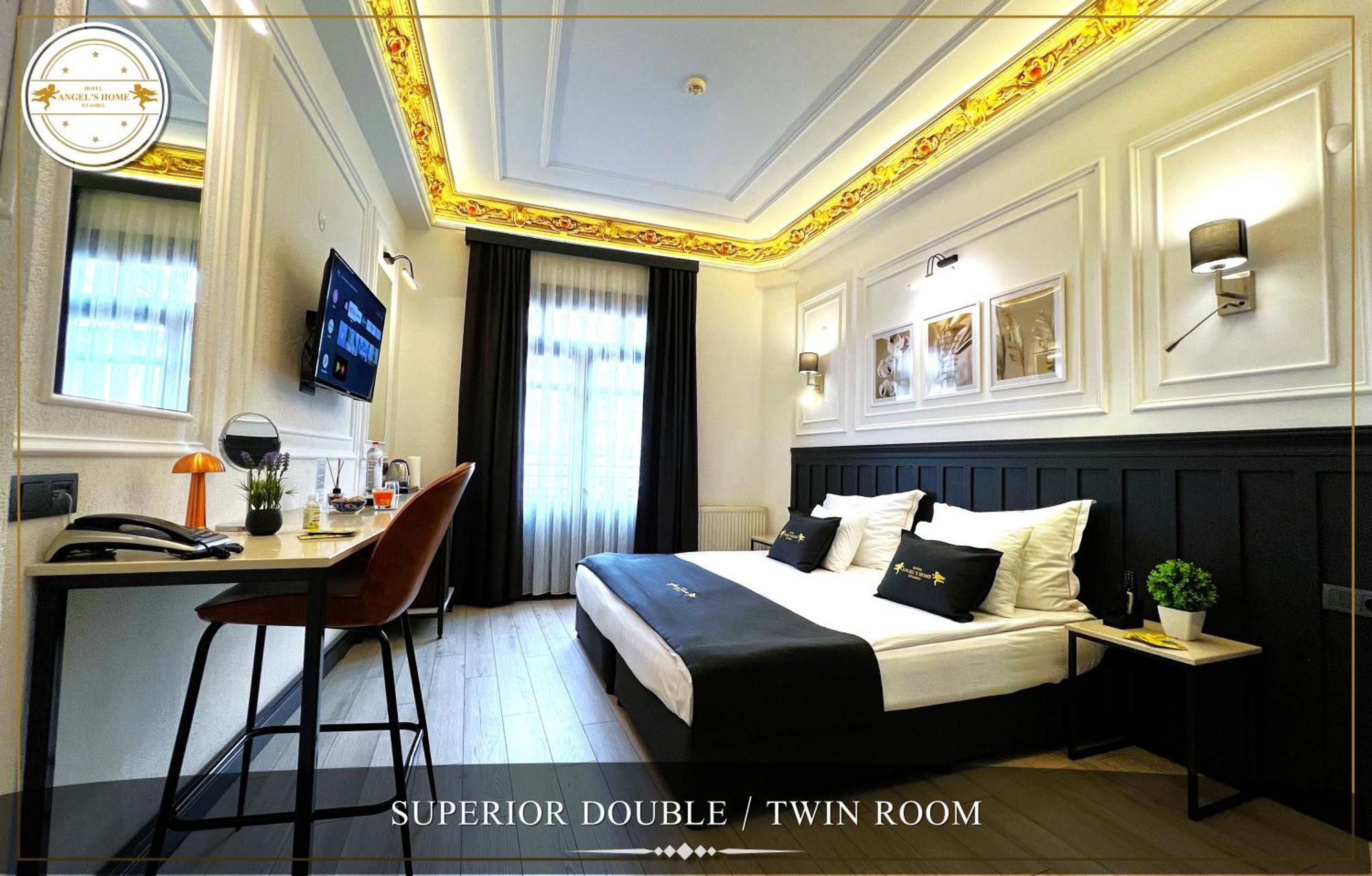 Angel'S Home Suites - Angel Group Hotels イスタンブール エクステリア 写真