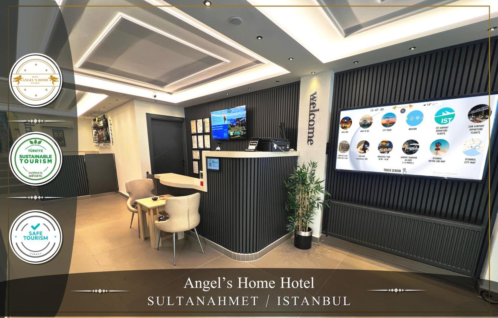 Angel'S Home Suites - Angel Group Hotels イスタンブール エクステリア 写真