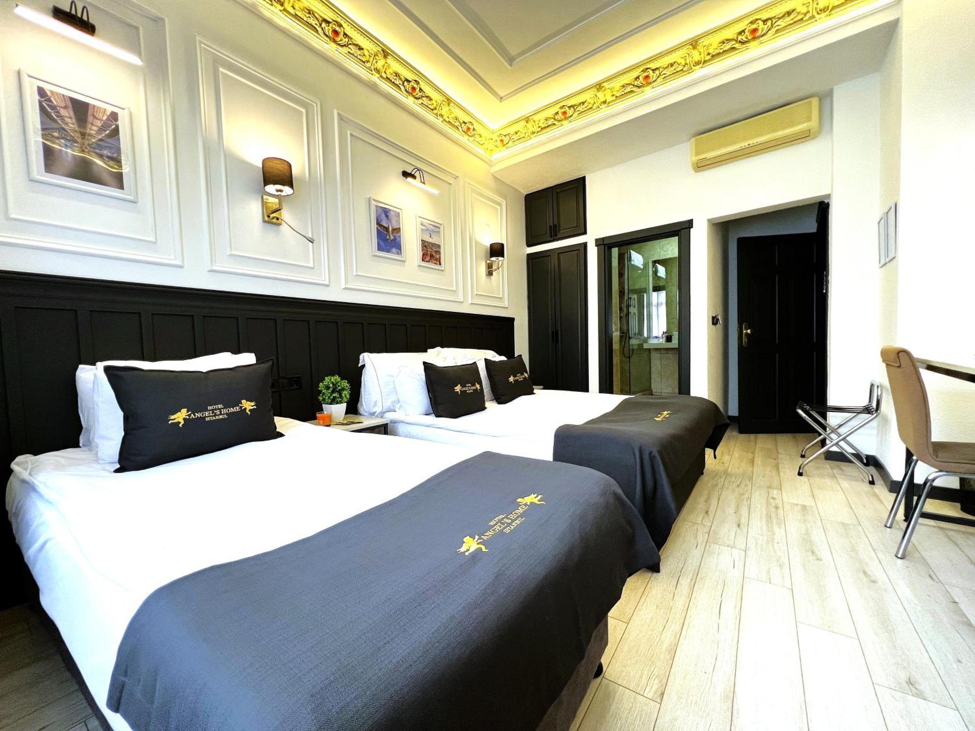 Angel'S Home Suites - Angel Group Hotels イスタンブール エクステリア 写真