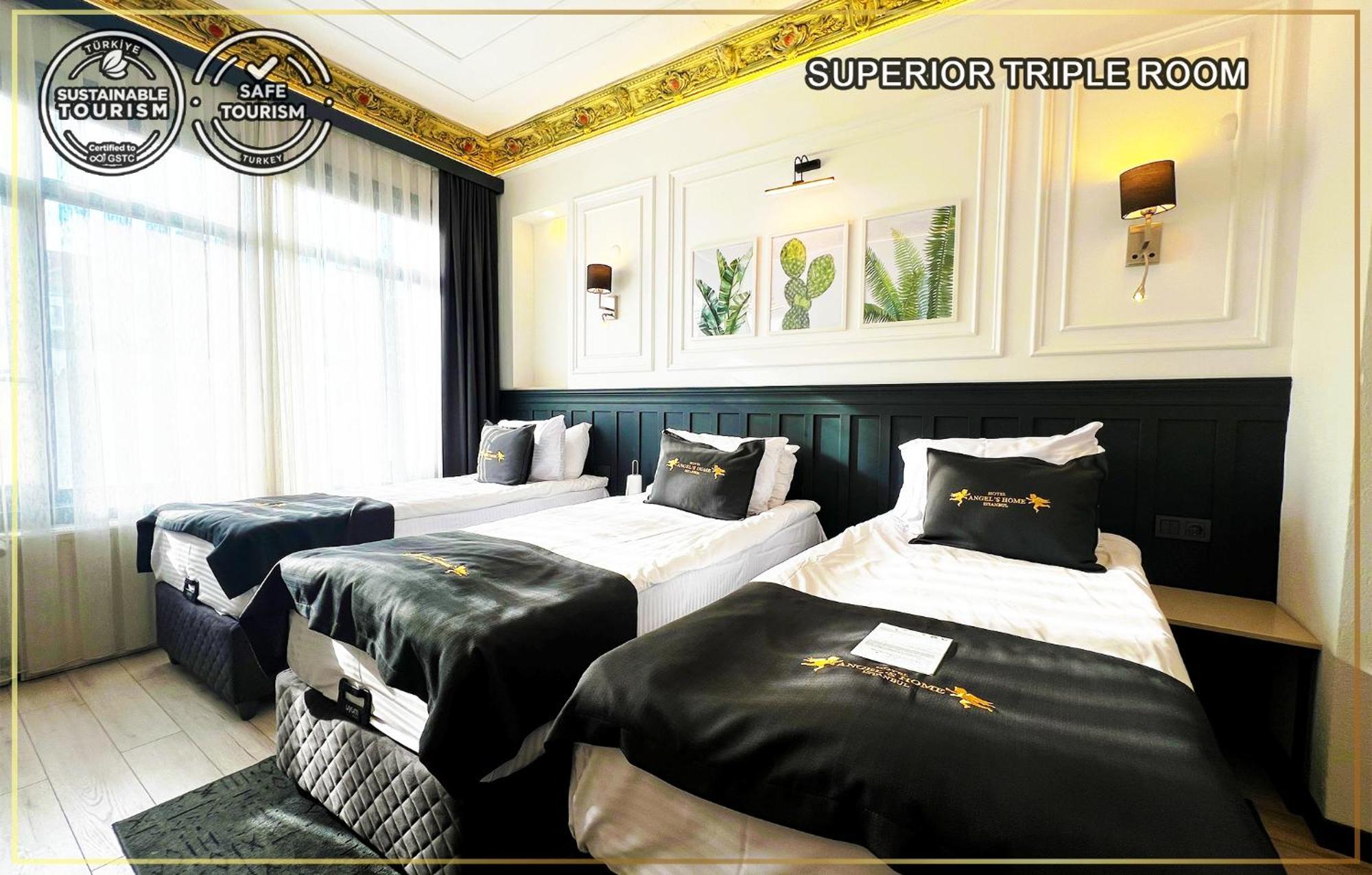 Angel'S Home Suites - Angel Group Hotels イスタンブール エクステリア 写真