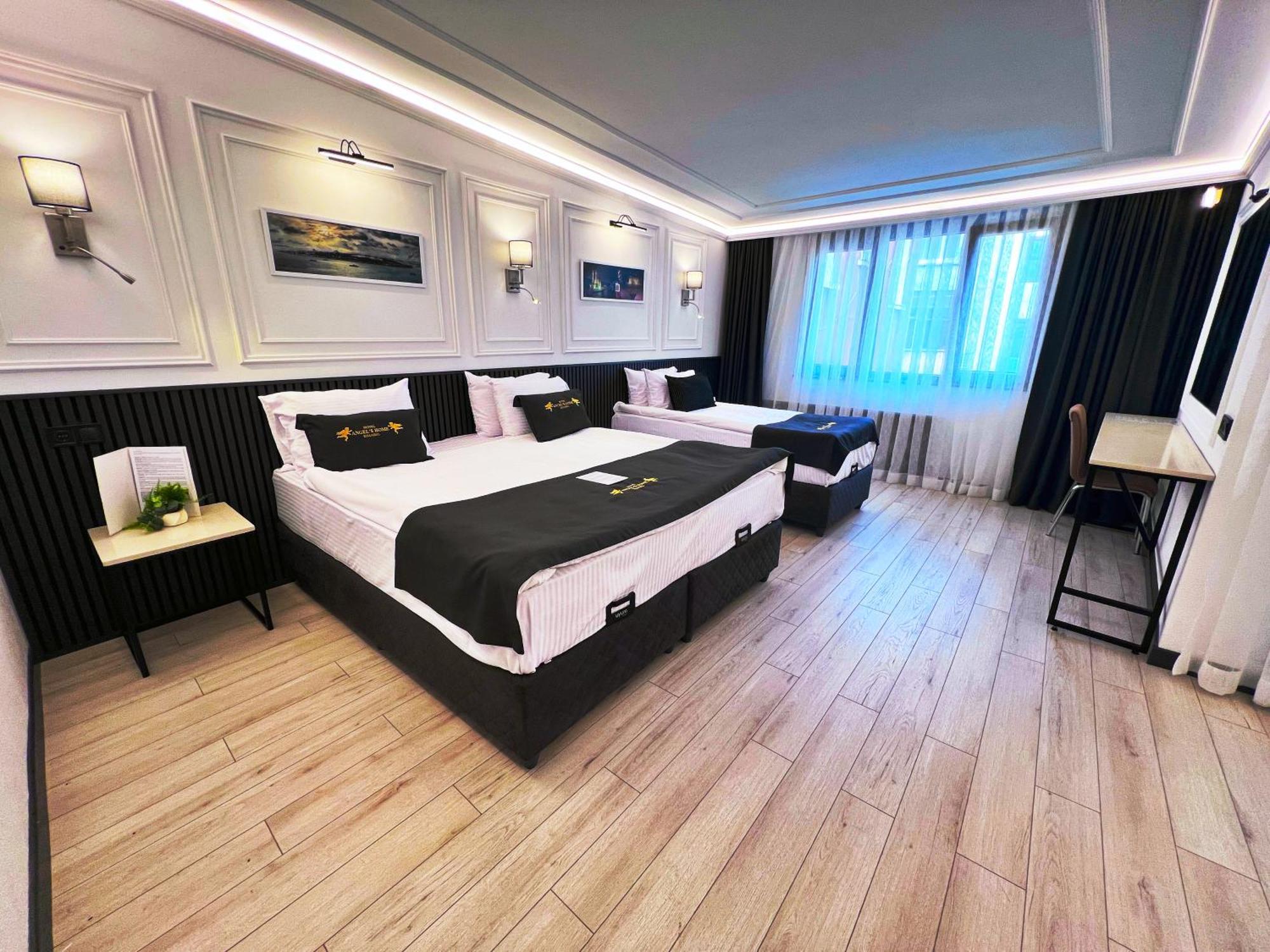 Angel'S Home Suites - Angel Group Hotels イスタンブール エクステリア 写真